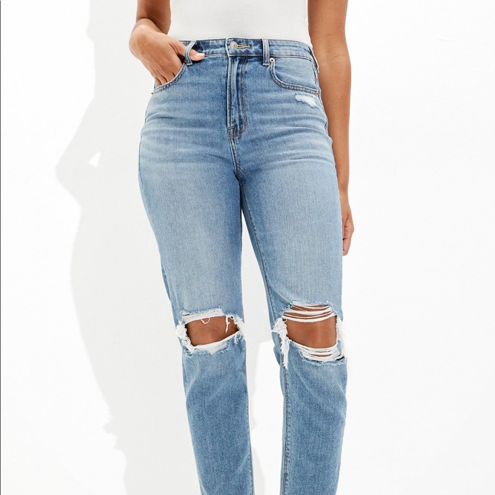American Eagle Mom Jeans